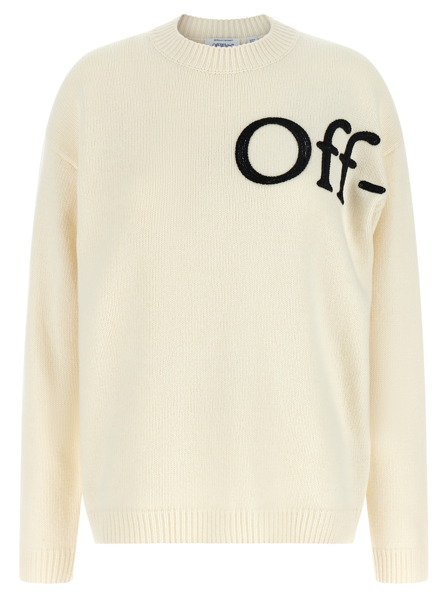 [Off-White] Knitwear FW26 2FE00533TW221W221
