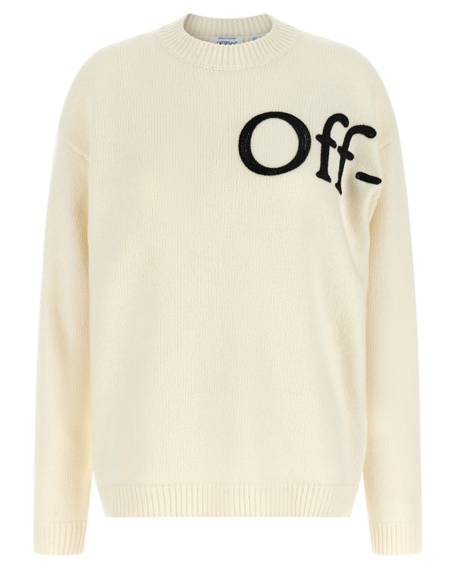 [Off-White] Knitwear FW26 2FE00533TW221W221