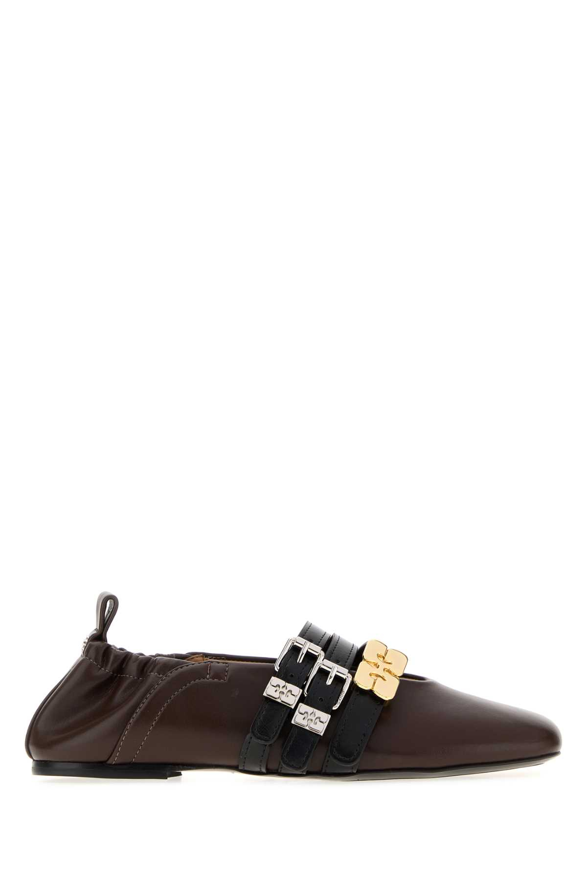 [GANNI] Flat shoes FW26 D1020001 ZWX