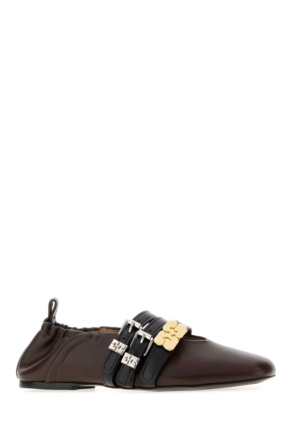 [GANNI] Flat shoes FW26 D1020001 ZWX