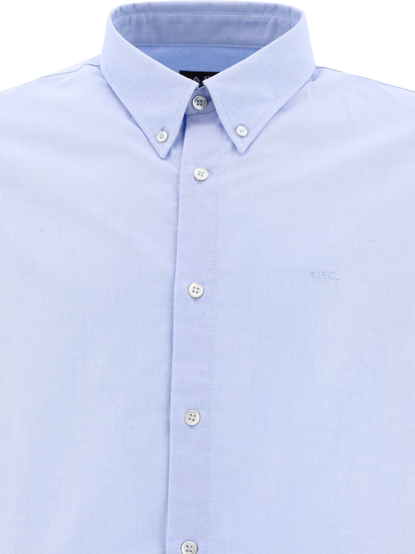 [A.P.C.] Shirts Long Sleeve SS26 COECK-H12499IAB