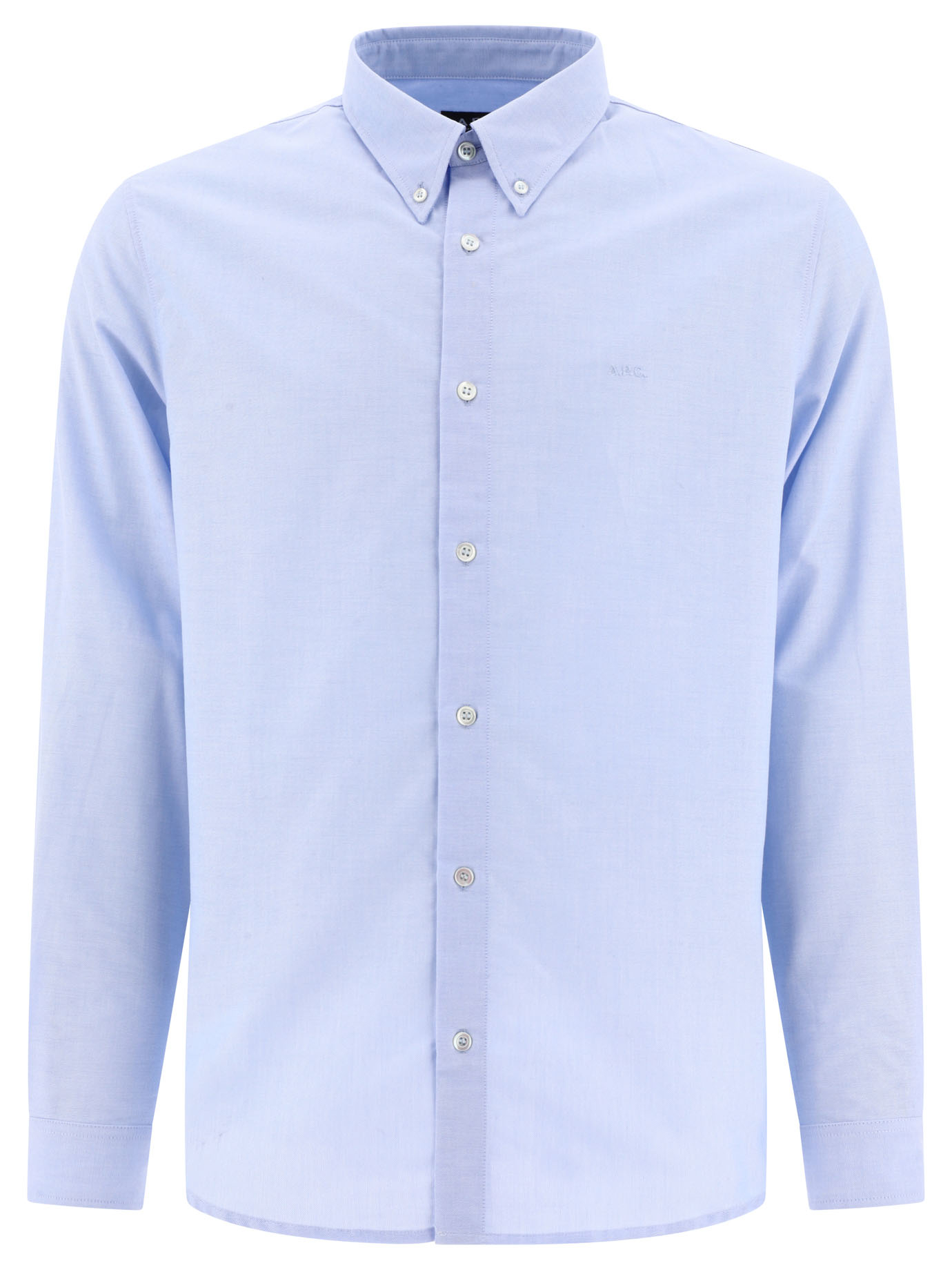 [A.P.C.] Shirts Long Sleeve SS26 COECK-H12499IAB