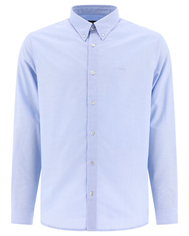 [A.P.C.] Shirts Long Sleeve SS26 COECK-H12499IAB