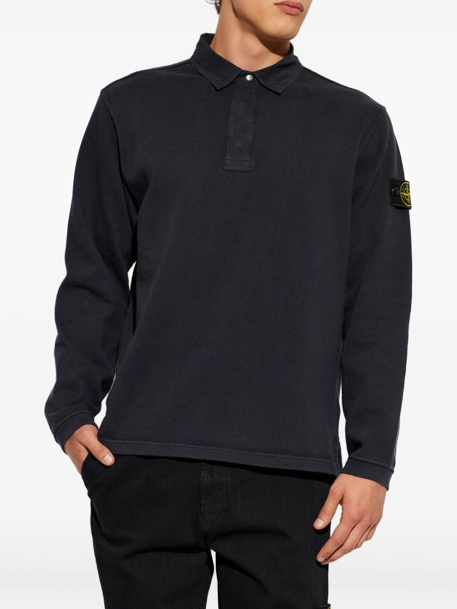 [Stone Island] T-shirts Long Sleeve FW26 L2S156100001S0406V002A