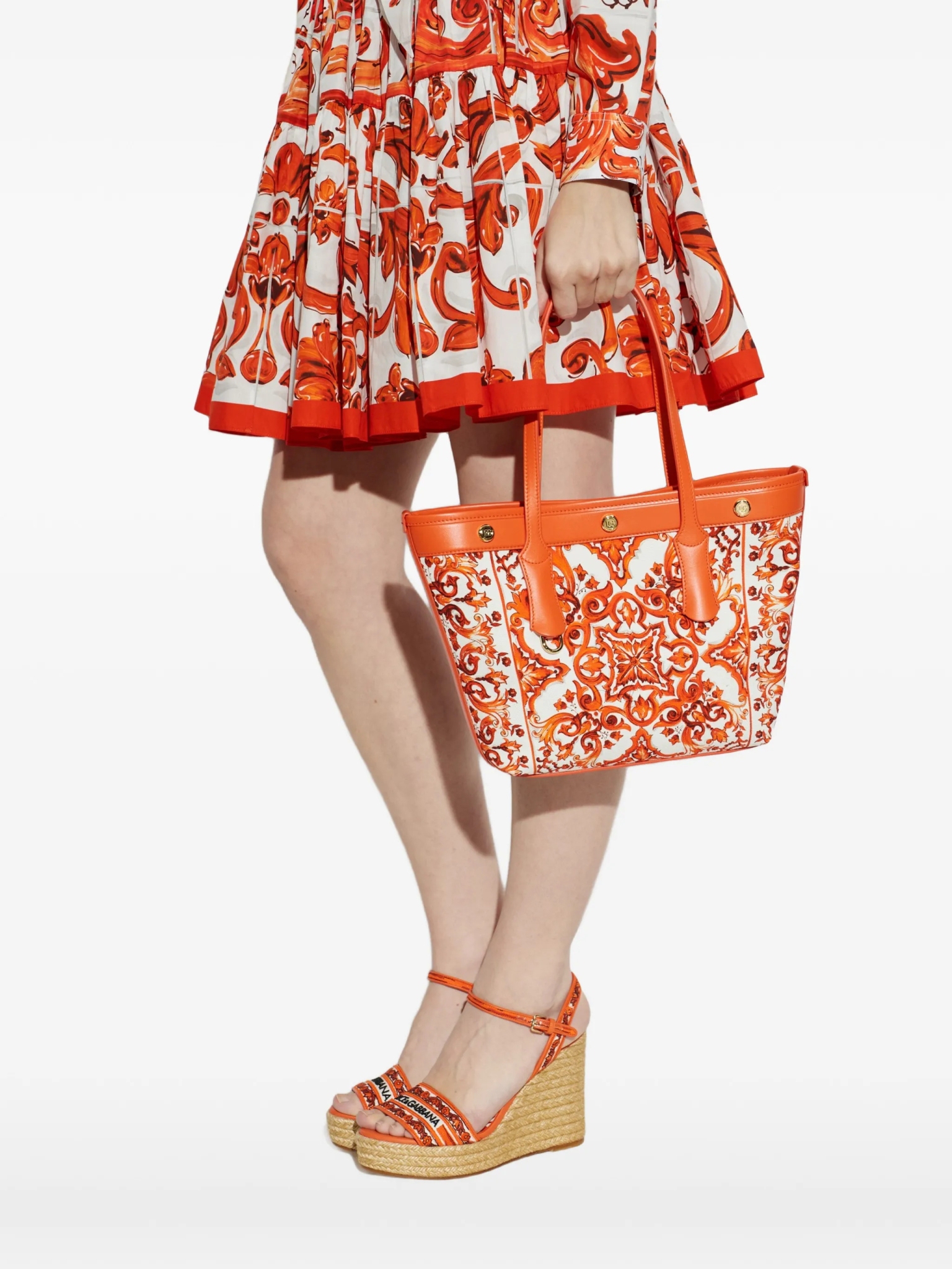[Dolce & Gabbana] Tote bag FW26 BB7828AN220ID3TN