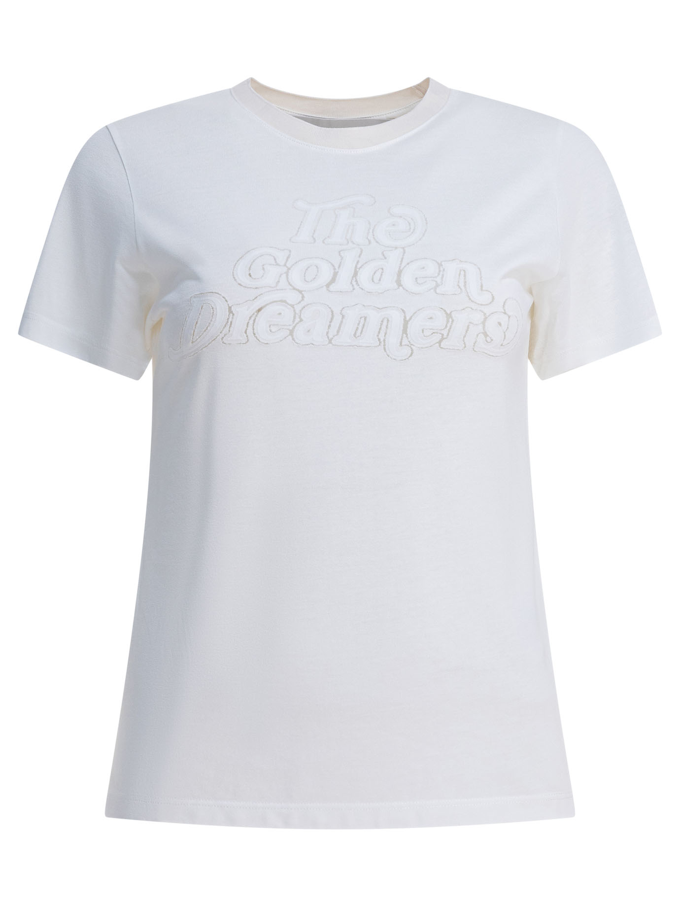 [Golden Goose] T-shirts Short Sleeve SS26 GWP02322P00211611616