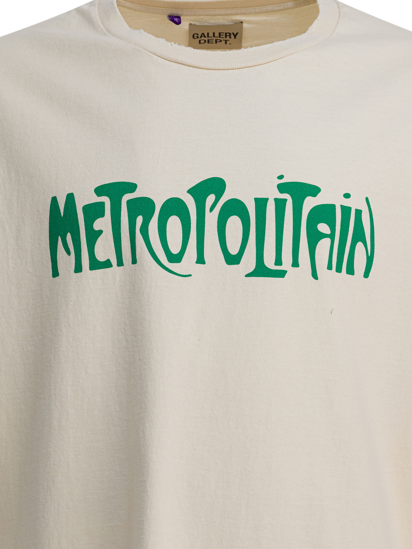 [Gallery Dept.] T-shirts Short Sleeve SS26 ST-10081ARCHIVAL WHITE