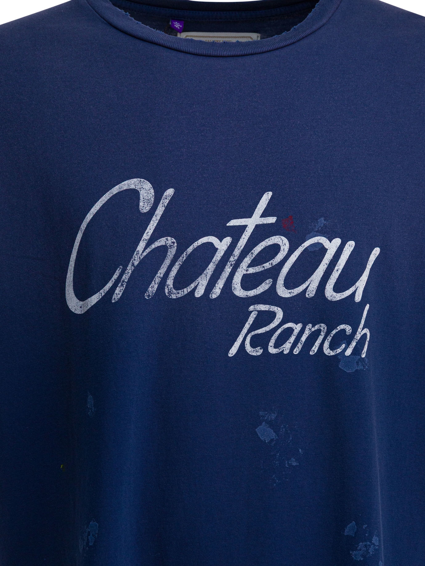 [Gallery Dept.] T-shirts Short Sleeve SS26 CRT-10245NAVY