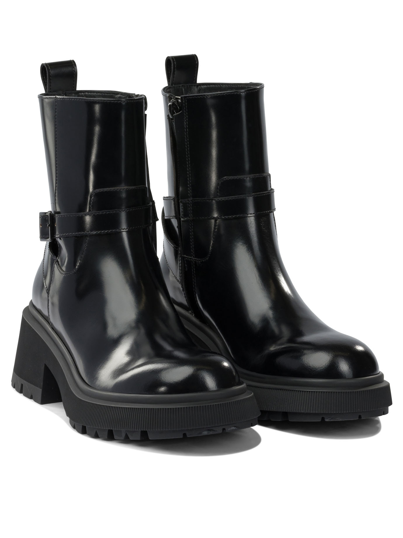 [Jimmy Choo] Boots SS26 CONNY FLATHKBBLACK