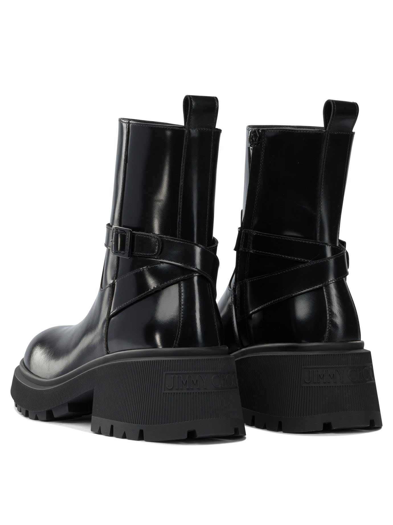 [Jimmy Choo] Boots SS26 CONNY FLATHKBBLACK
