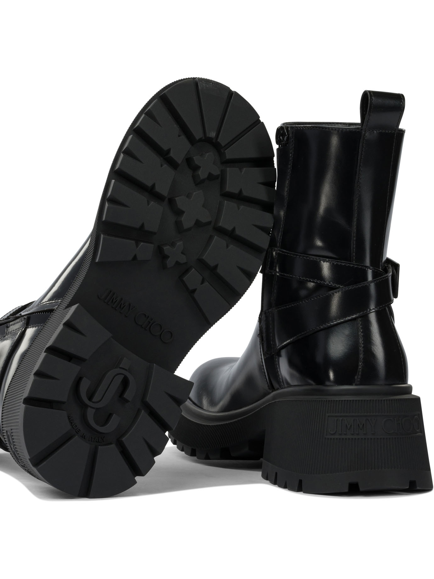 [Jimmy Choo] Boots SS26 CONNY FLATHKBBLACK