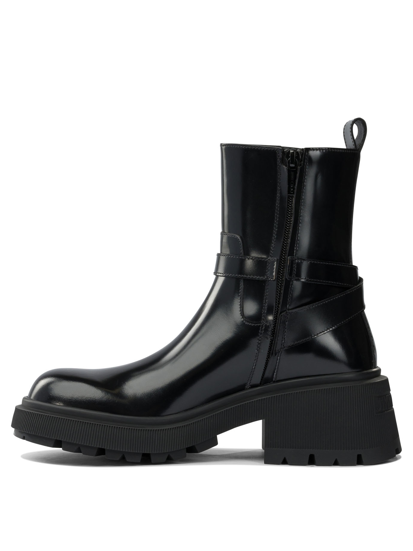 [Jimmy Choo] Boots SS26 CONNY FLATHKBBLACK