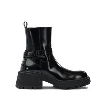 [Jimmy Choo] Boots SS26 CONNY FLATHKBBLACK