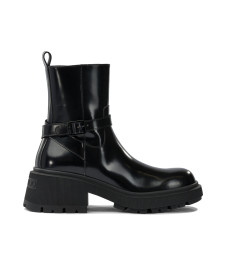 [Jimmy Choo] Boots SS26 CONNY FLATHKBBLACK
