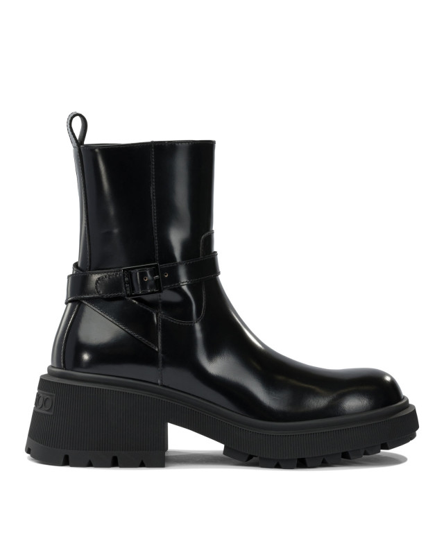 [Jimmy Choo] Boots SS26 CONNY FLATHKBBLACK