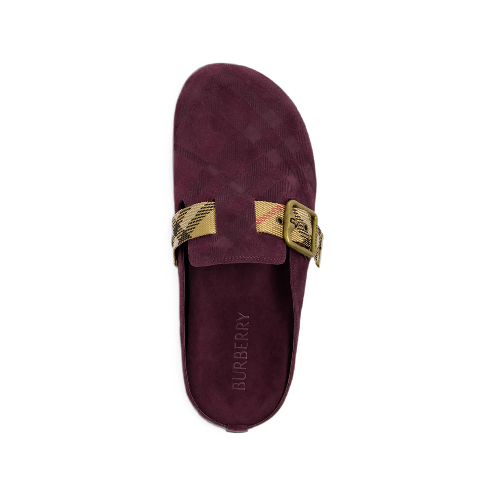 [Burberry] Mules FW26 8127778 LF URCHIN C5335