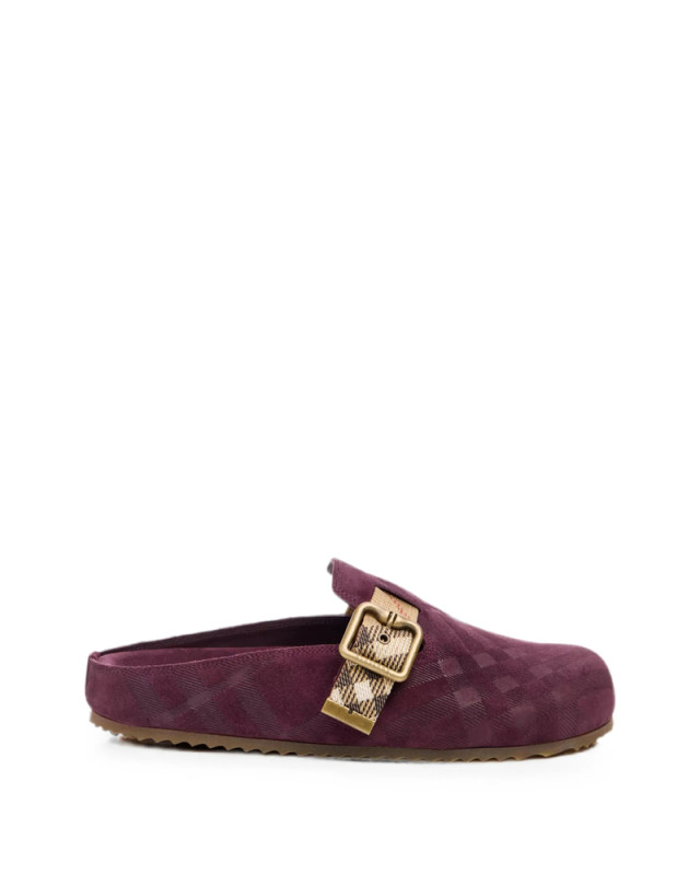 [Burberry] Mules FW26 8127778 LF URCHIN C5335