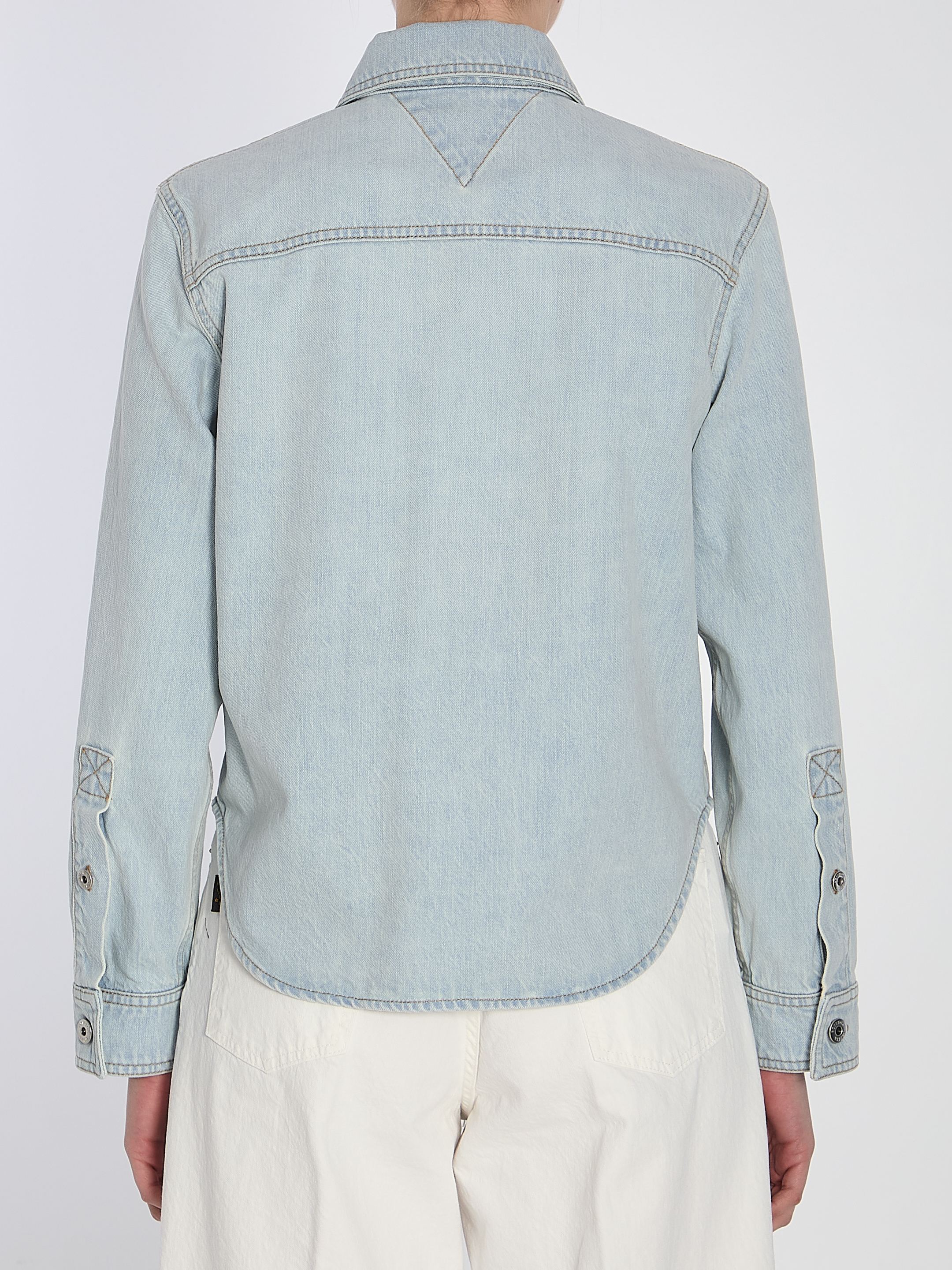 [Bottega Veneta] Shirts Long Sleeve FW25 813498_V4ZR0_4132