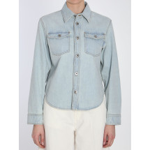 [Bottega Veneta] Shirts Long Sleeve FW25 813498_V4ZR0_4132