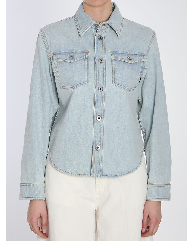 [Bottega Veneta] Shirts Long Sleeve FW25 813498_V4ZR0_4132