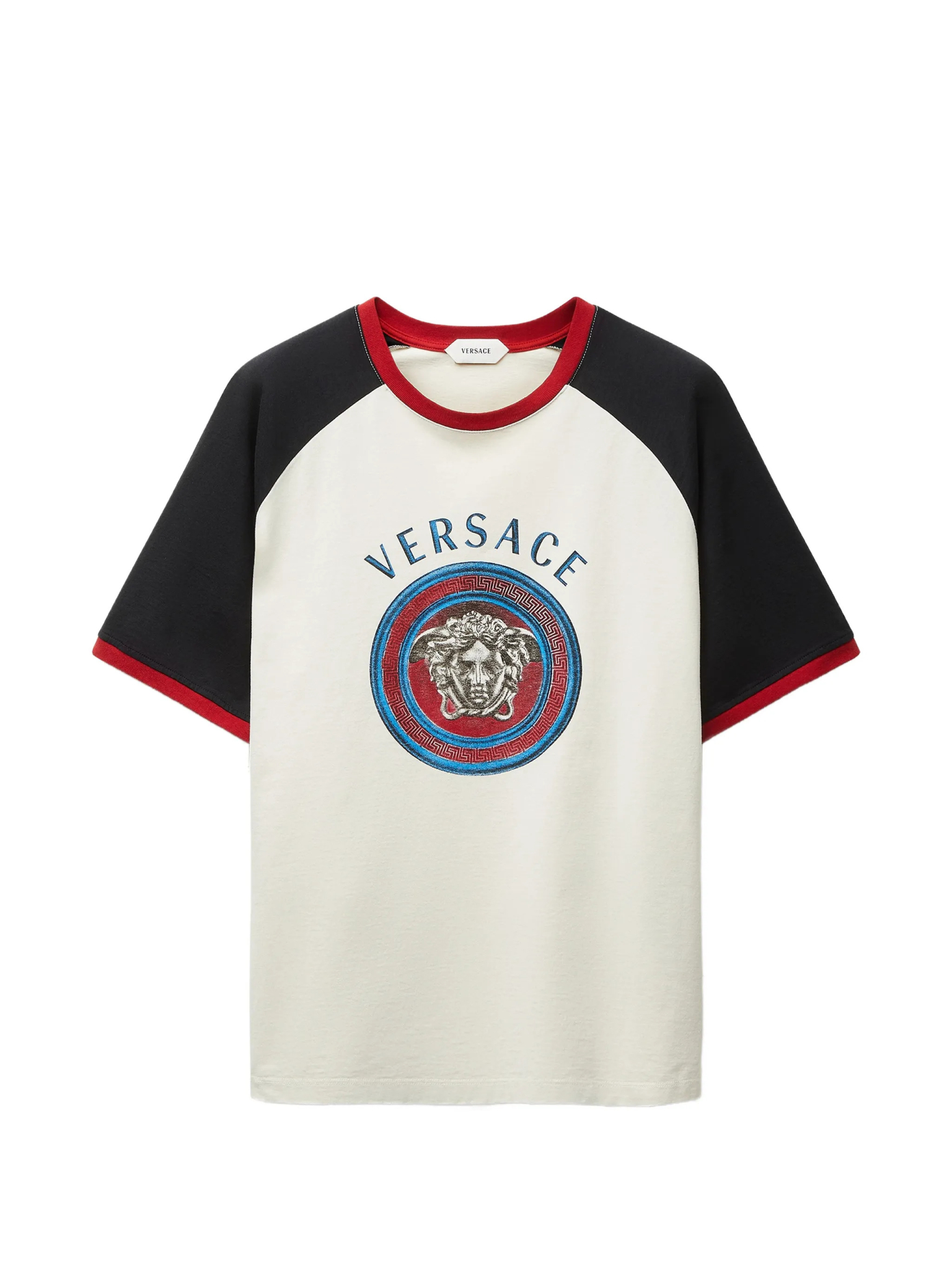 [Versace] T-shirts Short Sleeve FW26 10255991A185022W0K0