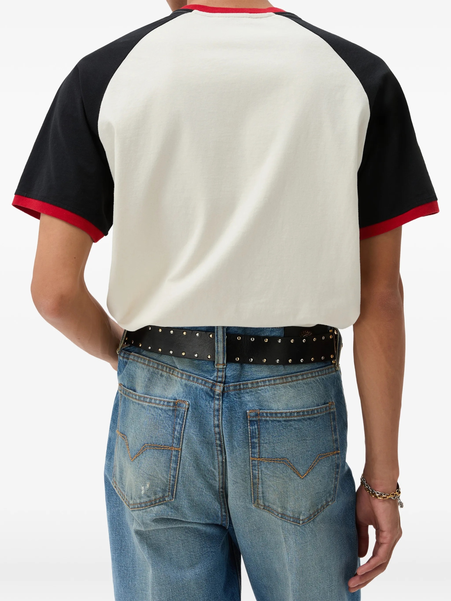 [Versace] T-shirts Short Sleeve FW26 10255991A185022W0K0