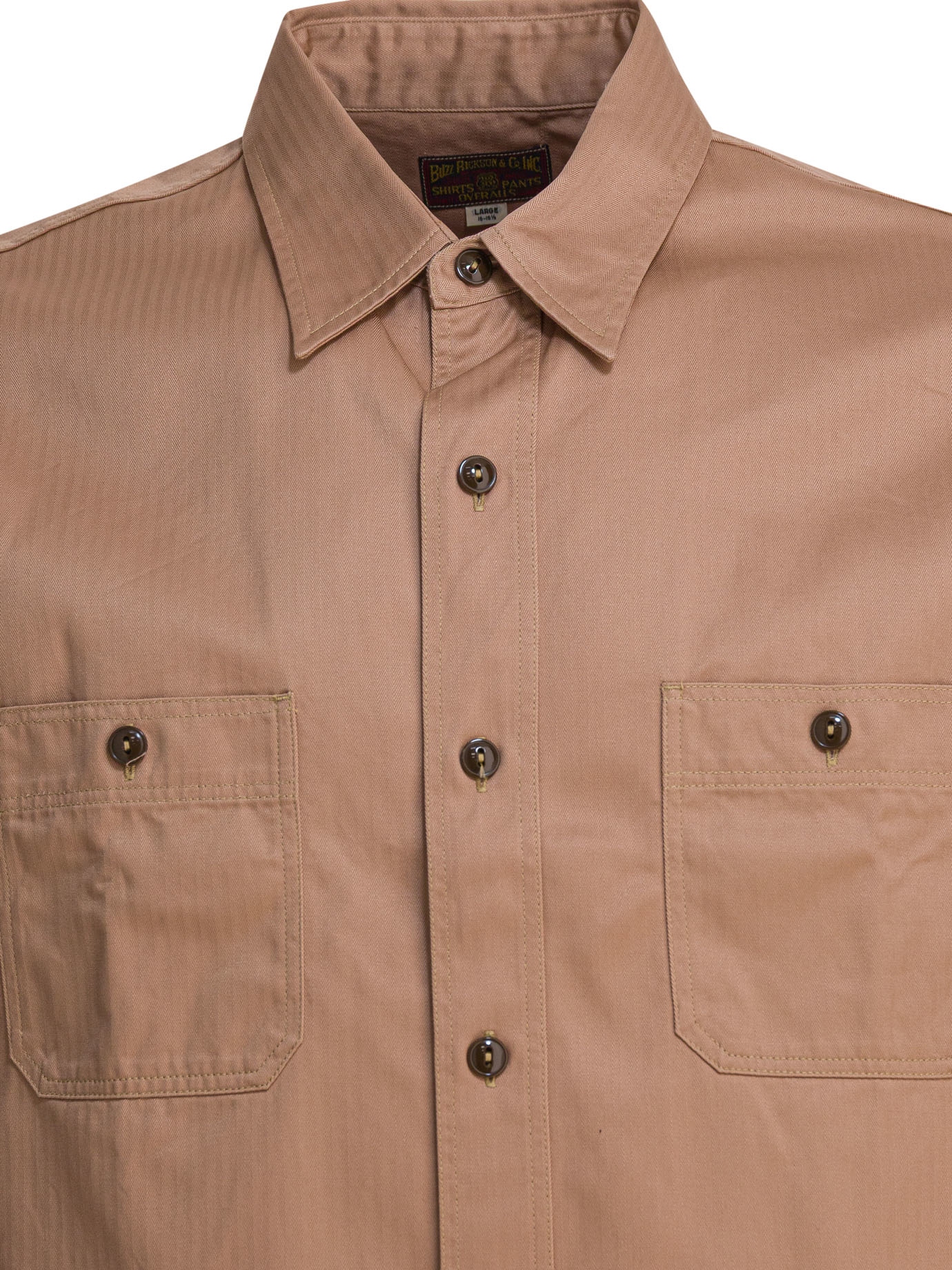 [Buzz Rickson's] Shirts Short Sleeve SS26 BR39530133