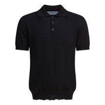 [Altum] Shirts Short Sleeve SS26 POLO01BLACK