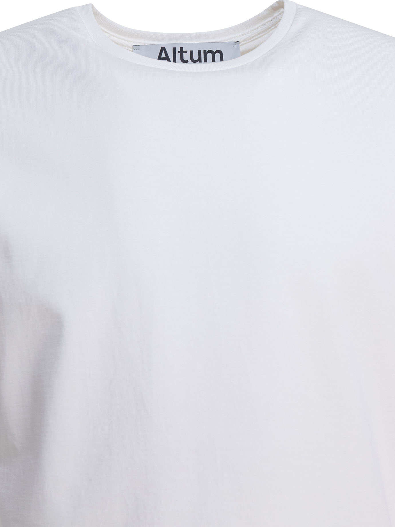 [Altum] T-shirts Short Sleeve SS26 TSHIRT01WHITE
