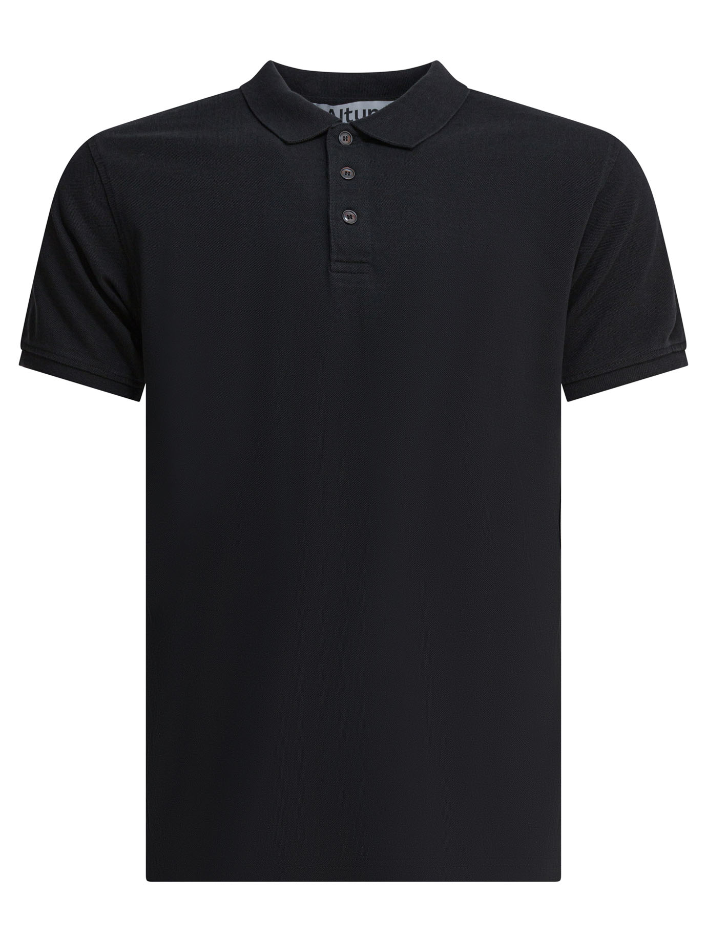 [Altum] Shirts Short Sleeve SS26 POLO02BLACK