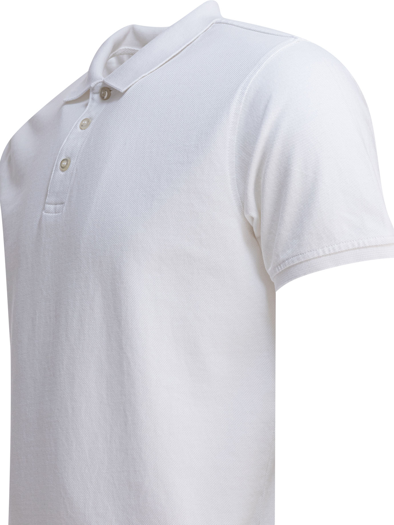 [Altum] Shirts Short Sleeve SS26 POLO02WHITE