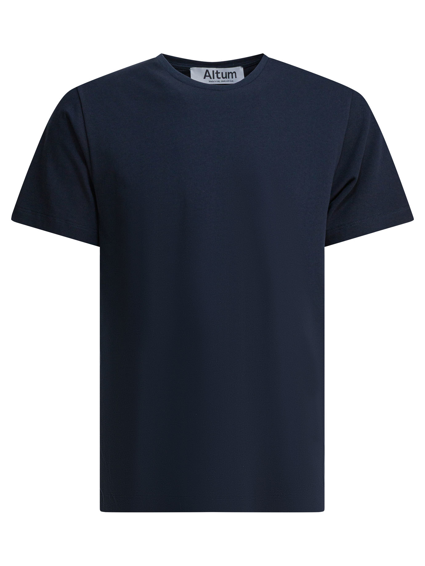 [Altum] T-shirts Short Sleeve SS26 TSHIRT01NAVY