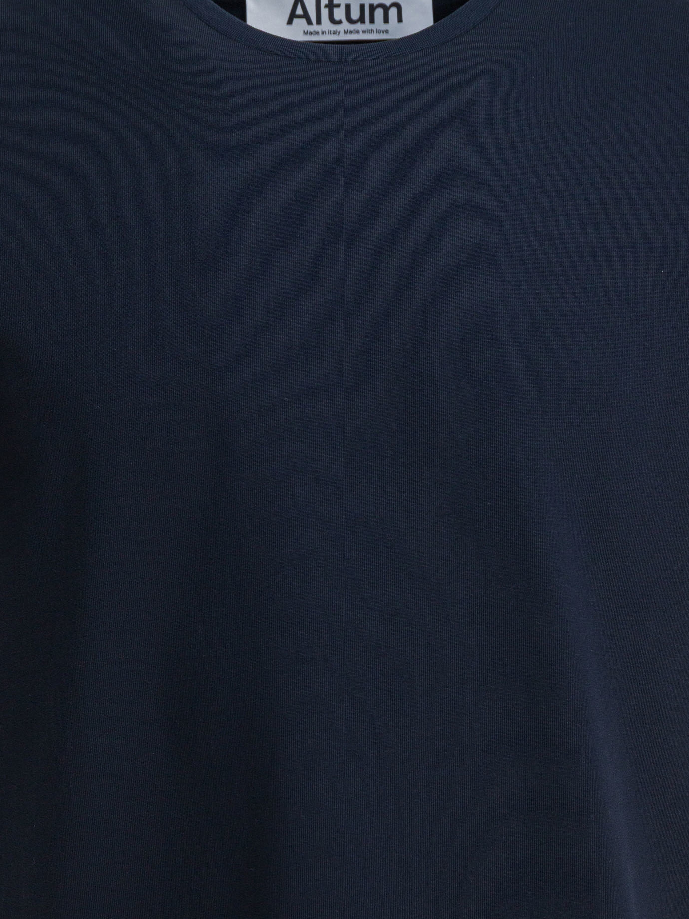 [Altum] T-shirts Short Sleeve SS26 TSHIRT01NAVY