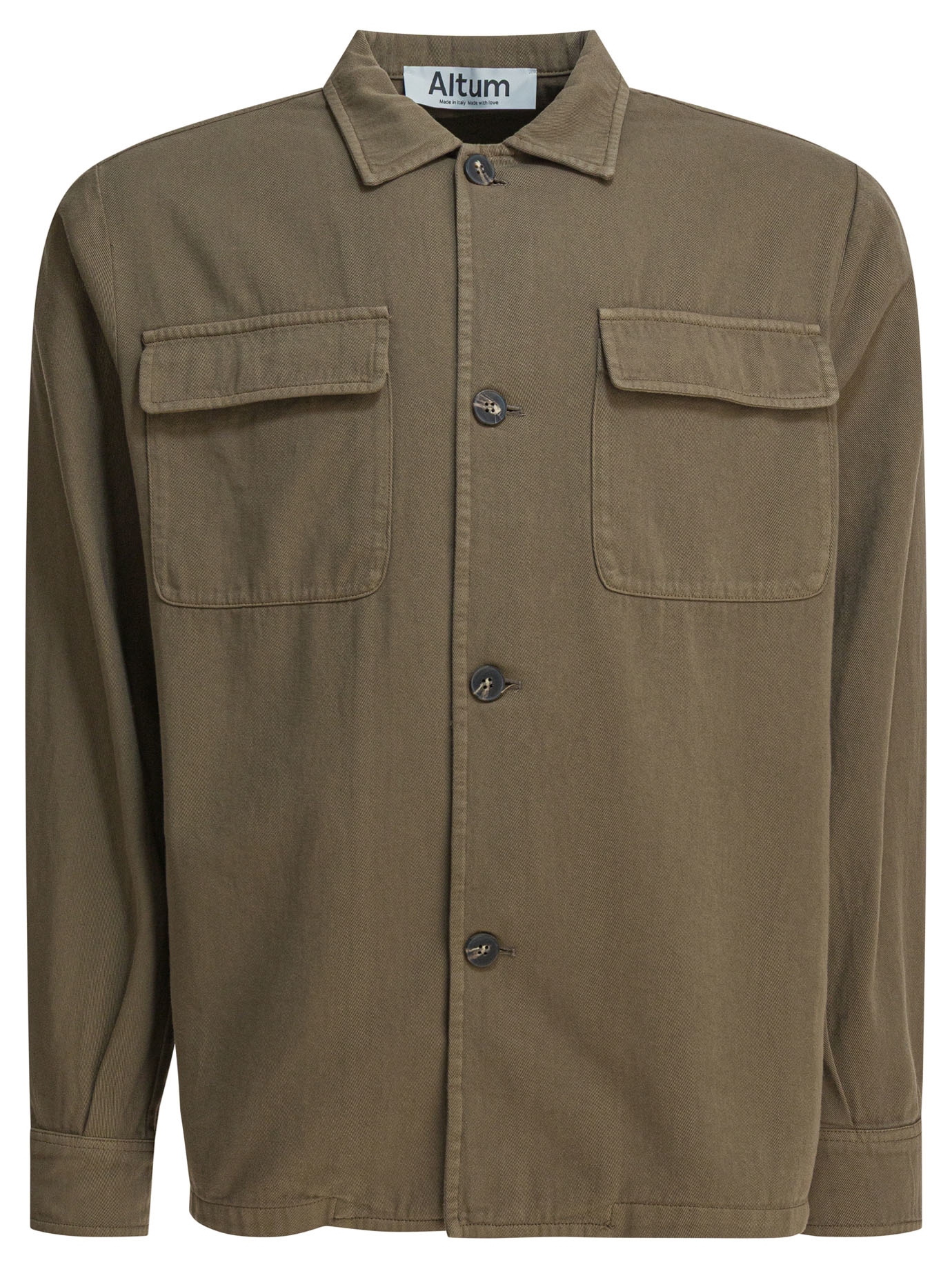 [Altum] Jacket SS26 OVERSHIRT01MILITARY