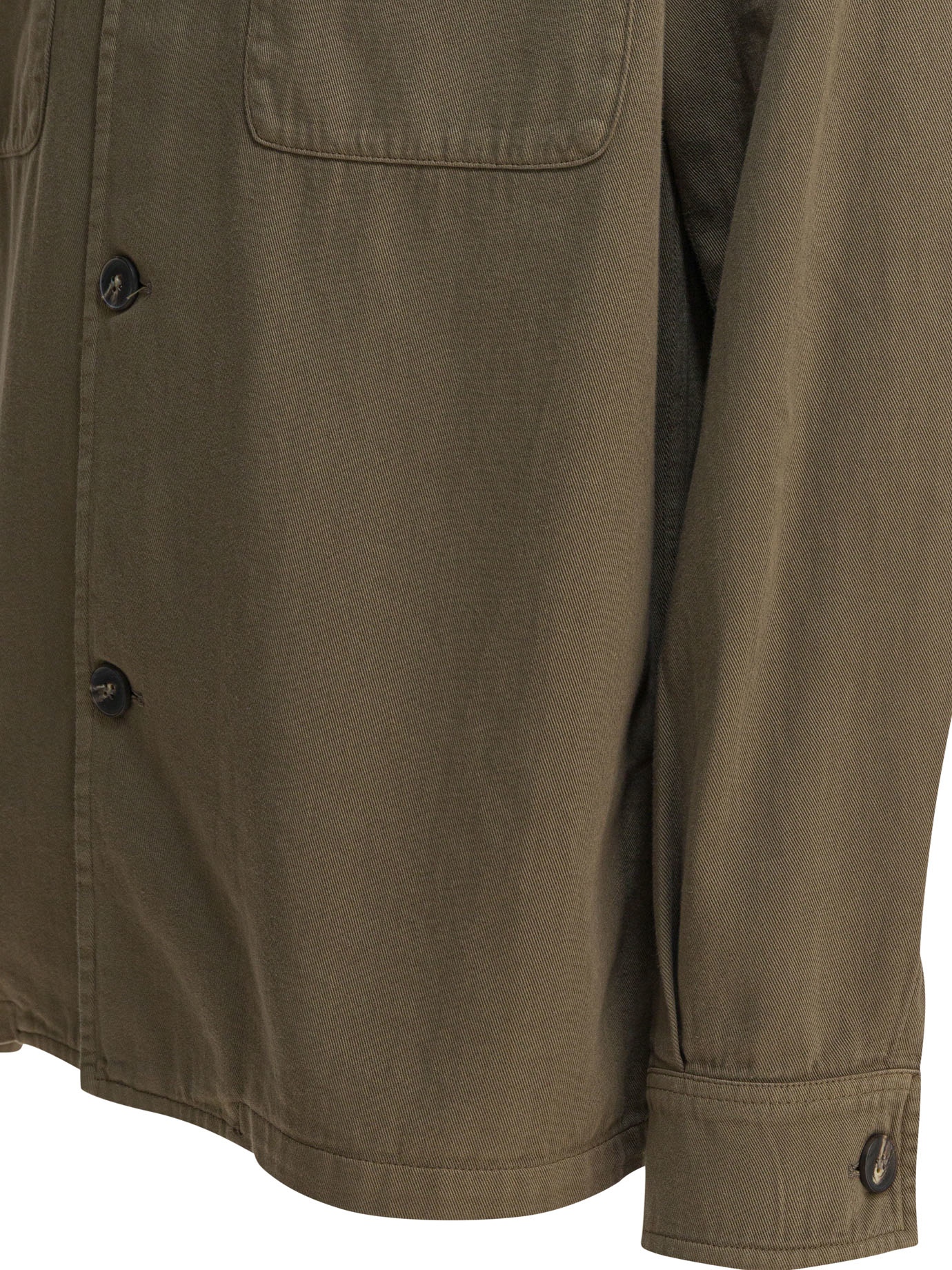 [Altum] Jacket SS26 OVERSHIRT01MILITARY