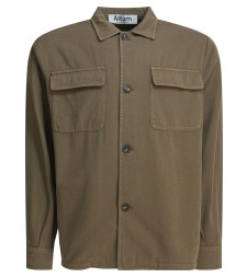 [Altum] Jacket SS26 OVERSHIRT01MILITARY