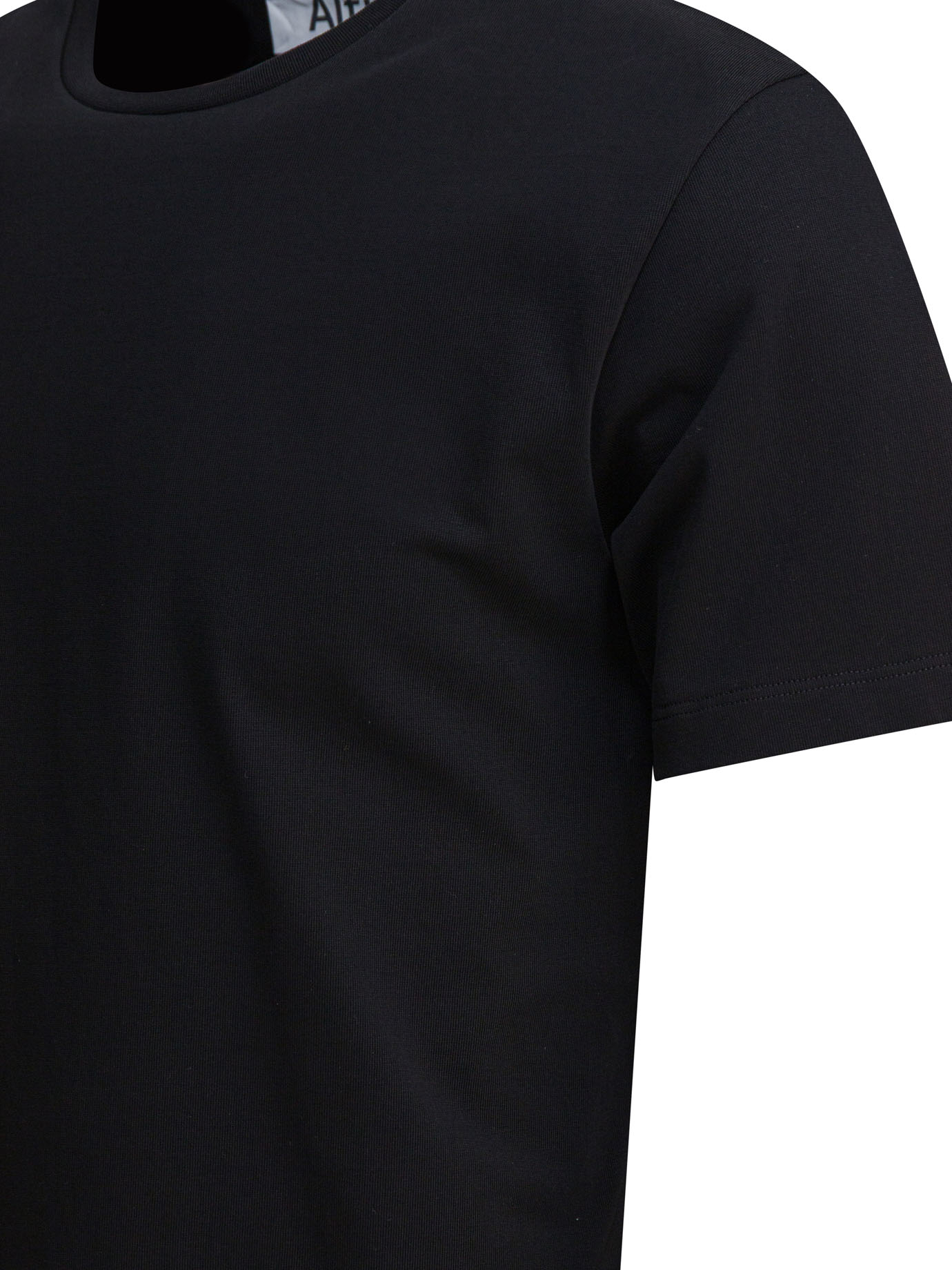 [Altum] T-shirts Short Sleeve SS26 TSHIRT01BLACK