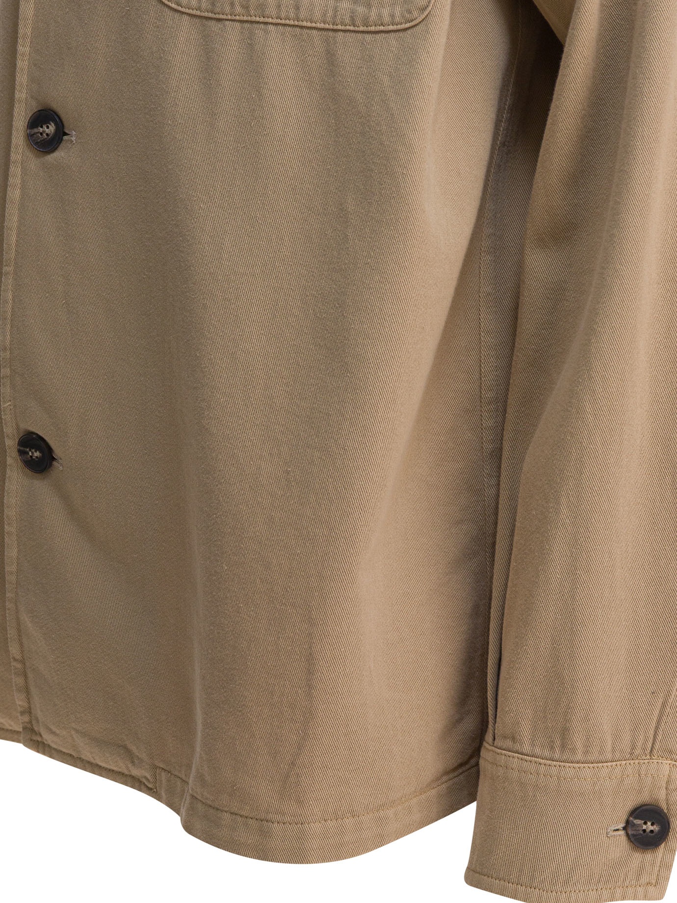 [Altum] Jacket SS26 OVERSHIRT01MARZIPAN