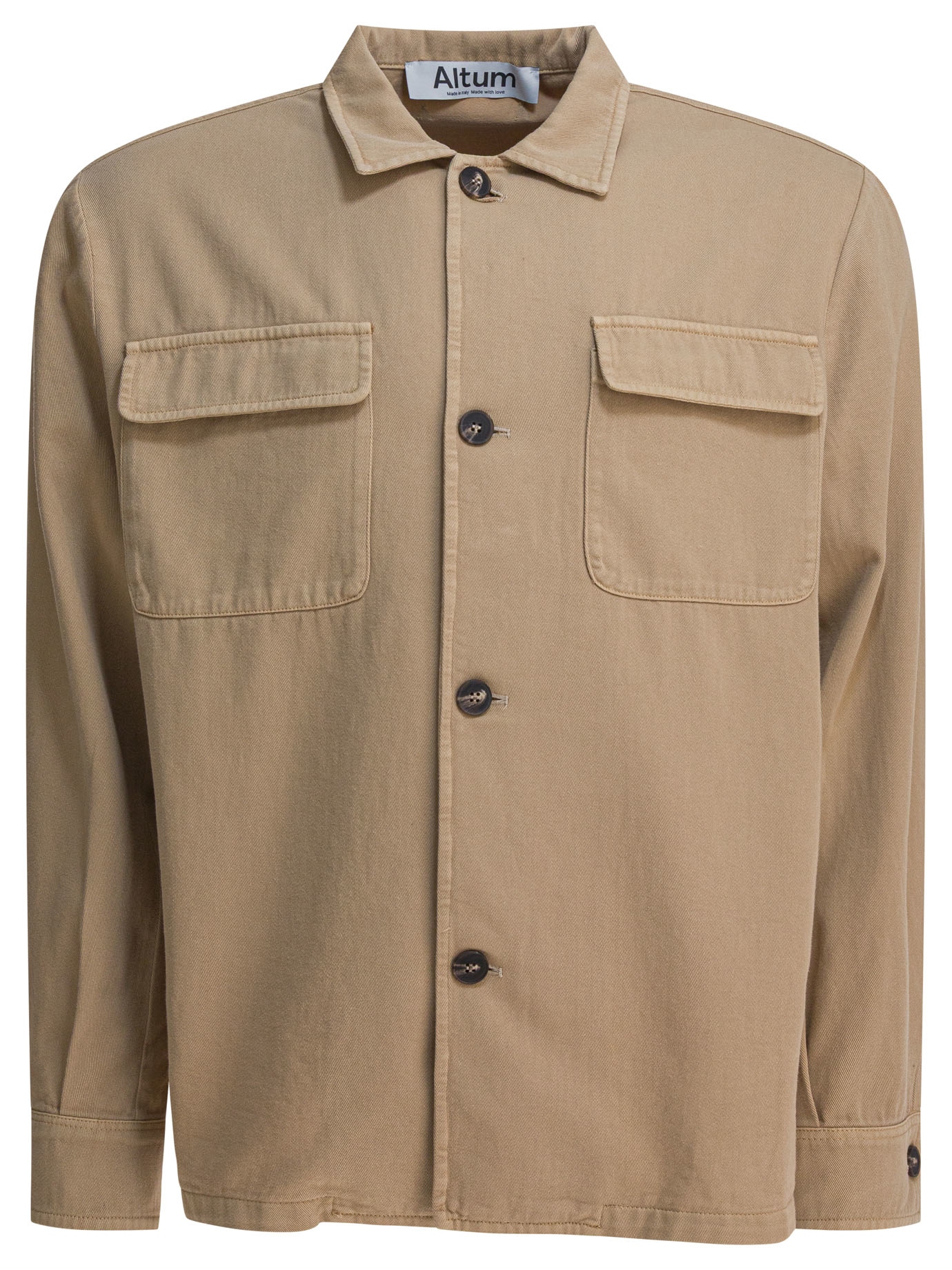 [Altum] Jacket SS26 OVERSHIRT01MARZIPAN