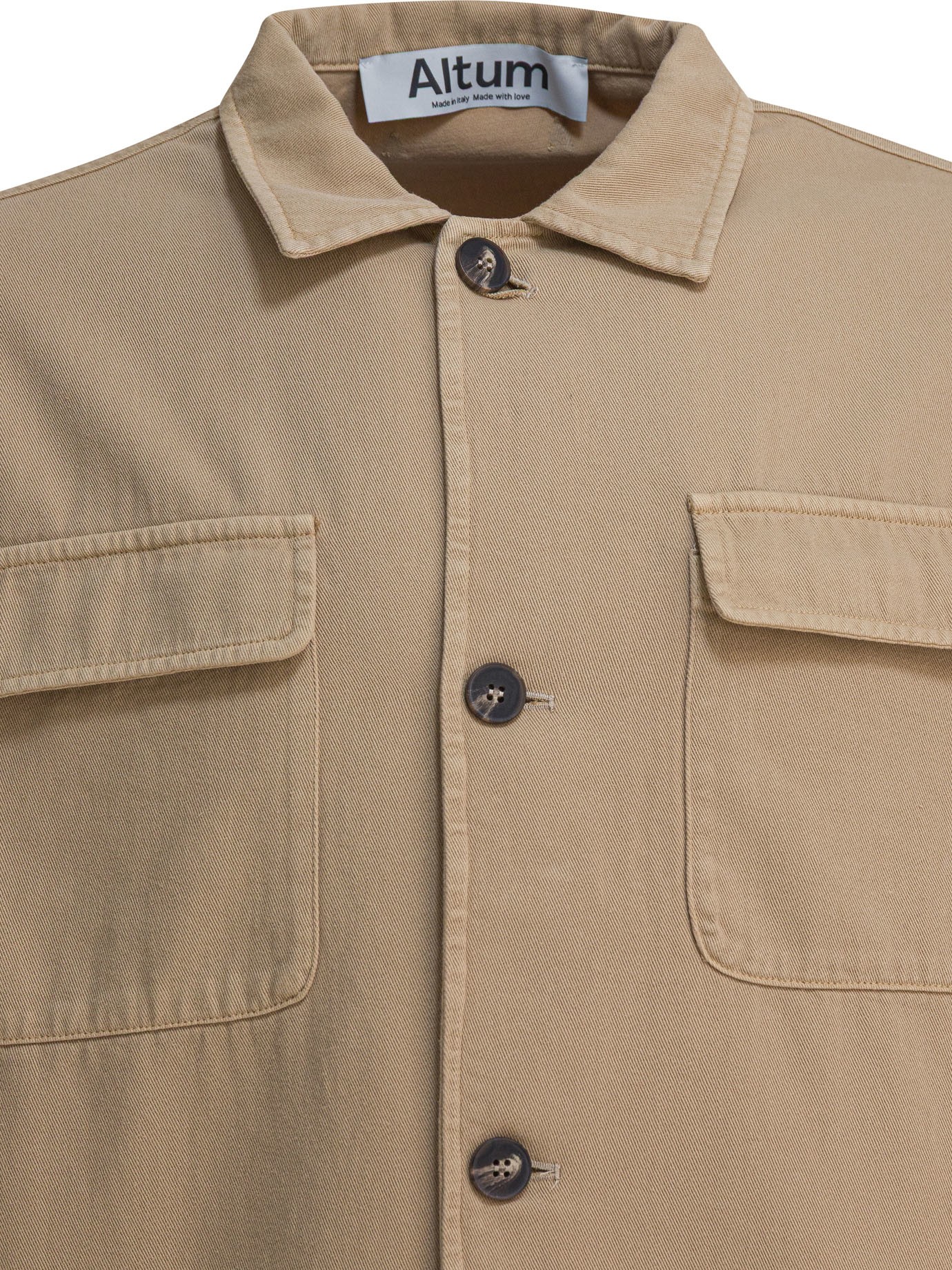 [Altum] Jacket SS26 OVERSHIRT01MARZIPAN