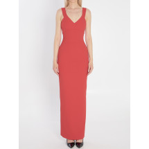 [Solace London] Sleeveless dress FW25 OS44044__RED
