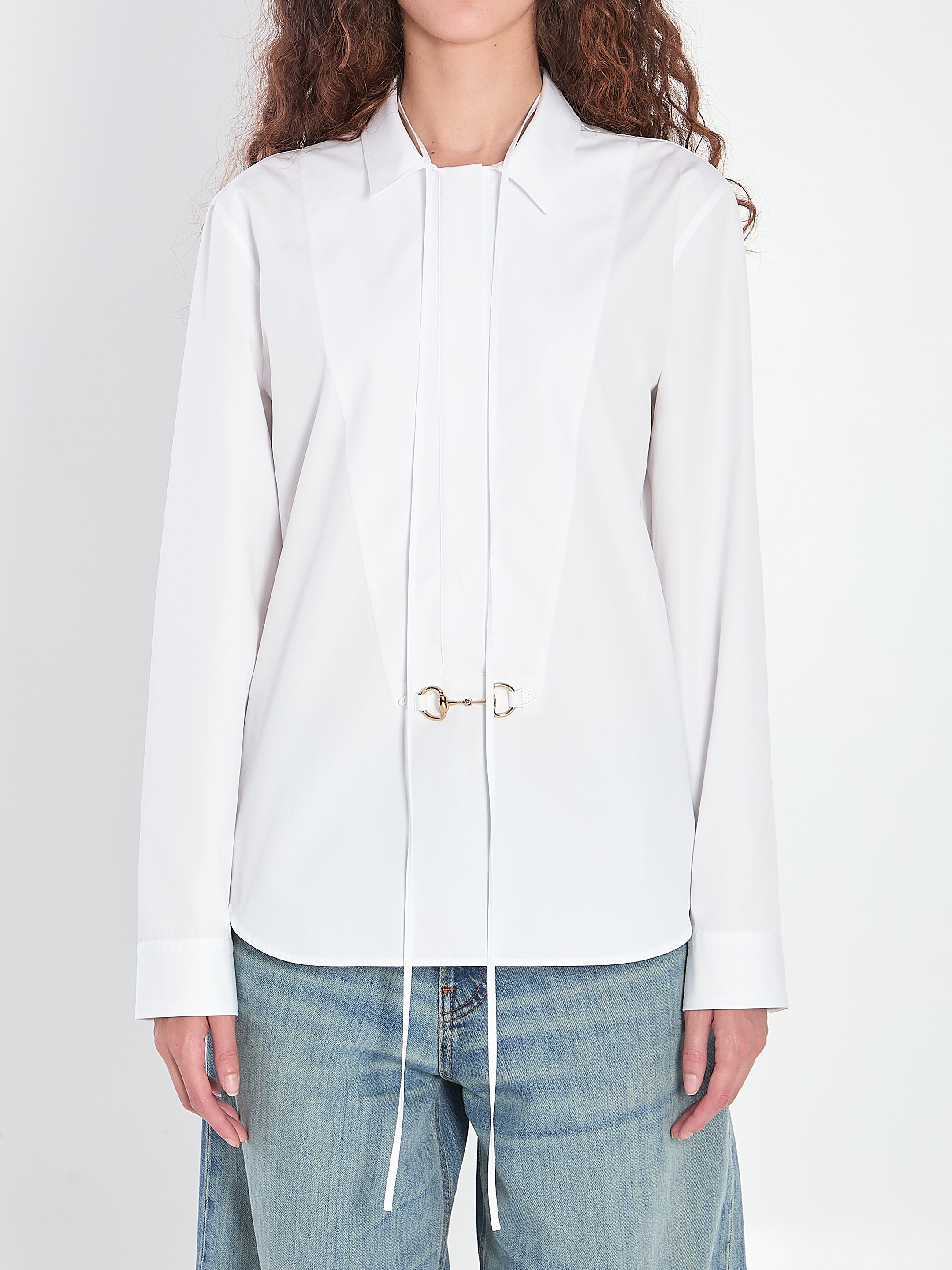 [Gucci] Shirts Long Sleeve FW25 831912_Z8B2P_9000