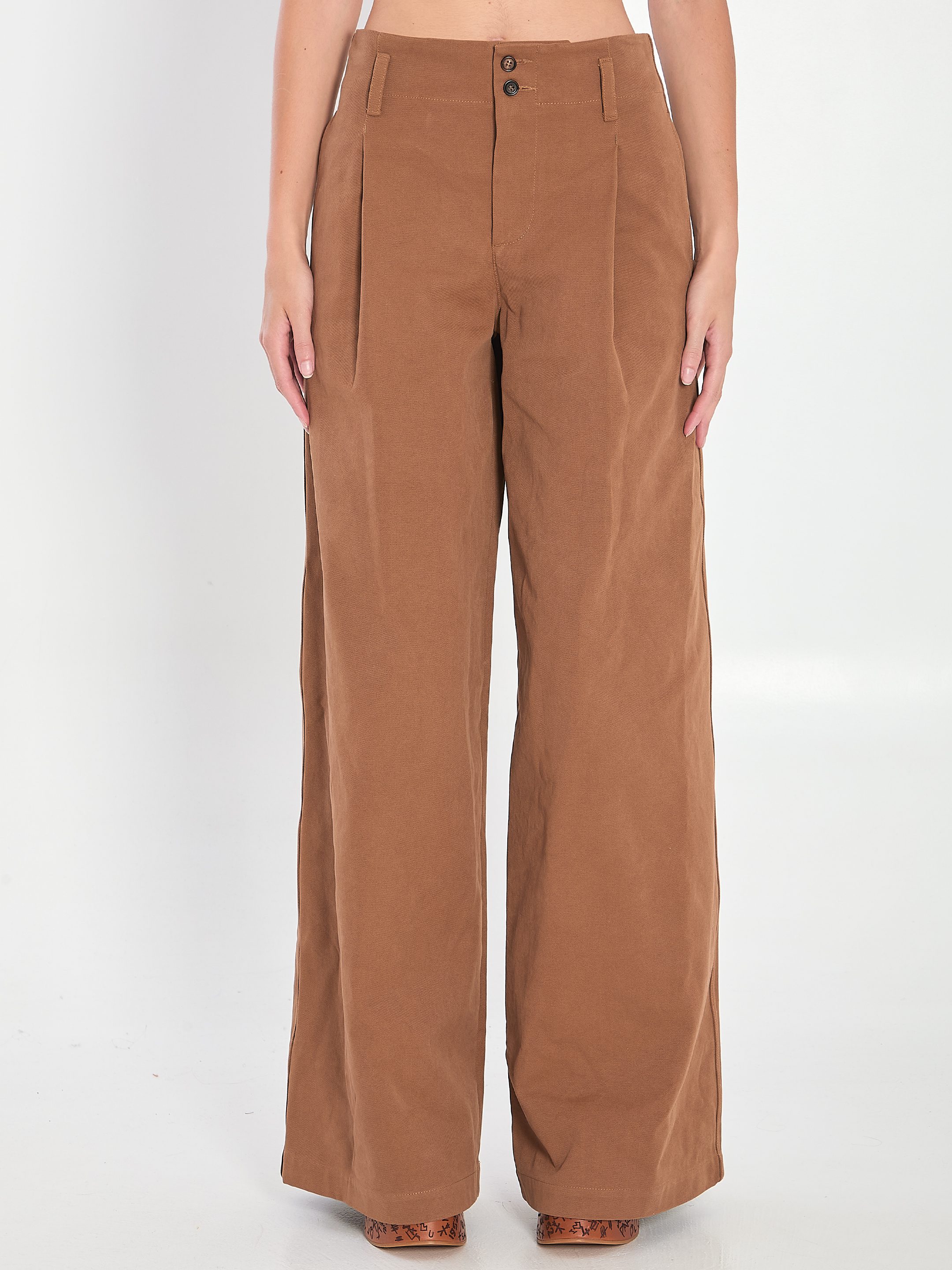 [Chloe] Trousers FW25 CH25APA11365__208