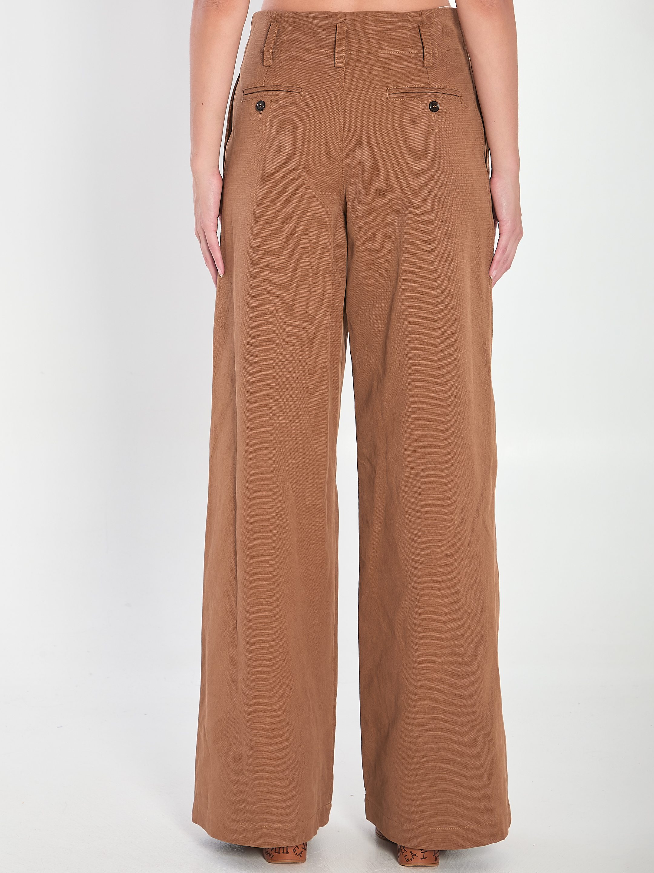 [Chloe] Trousers FW25 CH25APA11365__208