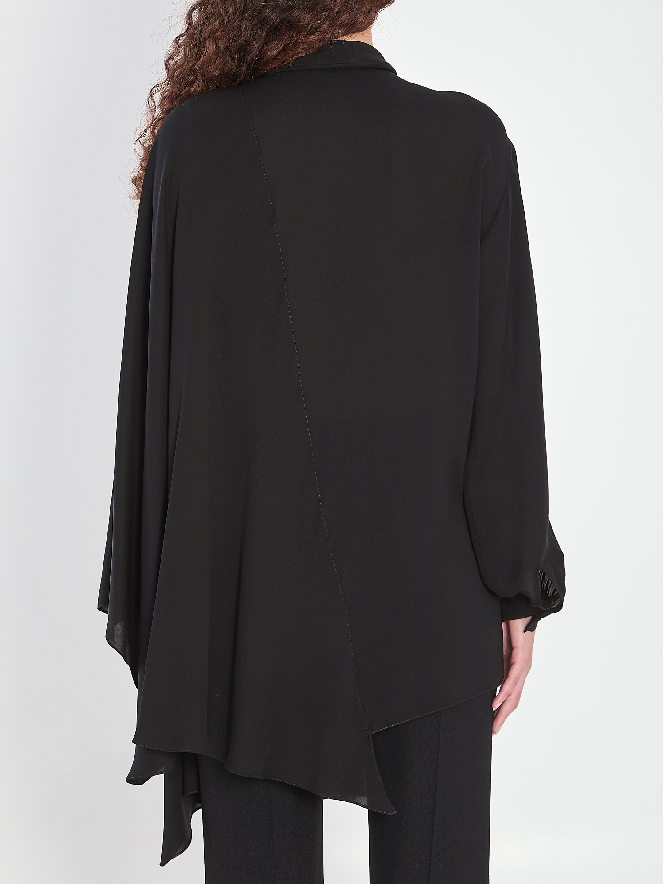 [Balenciaga] Shirts Long Sleeve FW25 839280_TIN13_1000