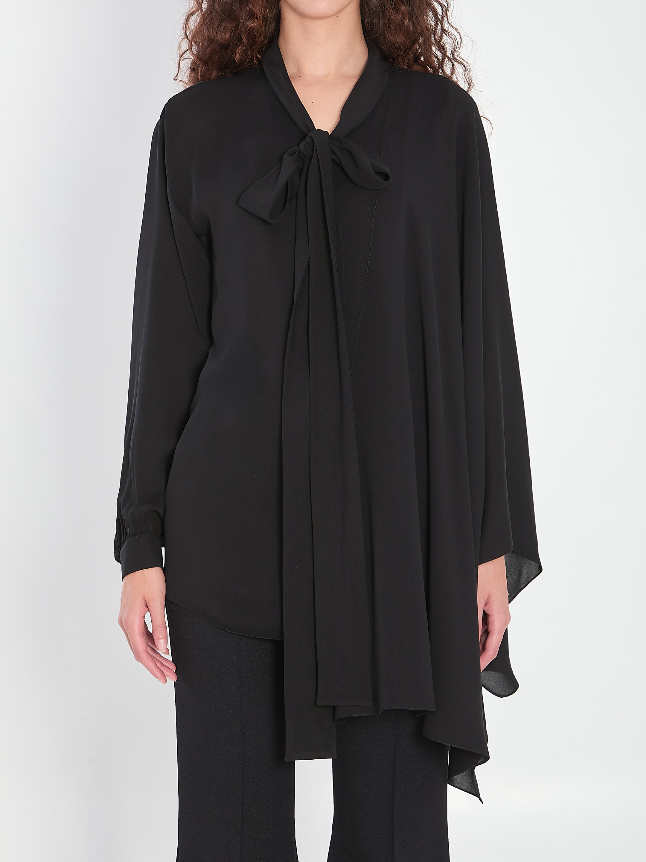 [Balenciaga] Shirts Long Sleeve FW25 839280_TIN13_1000