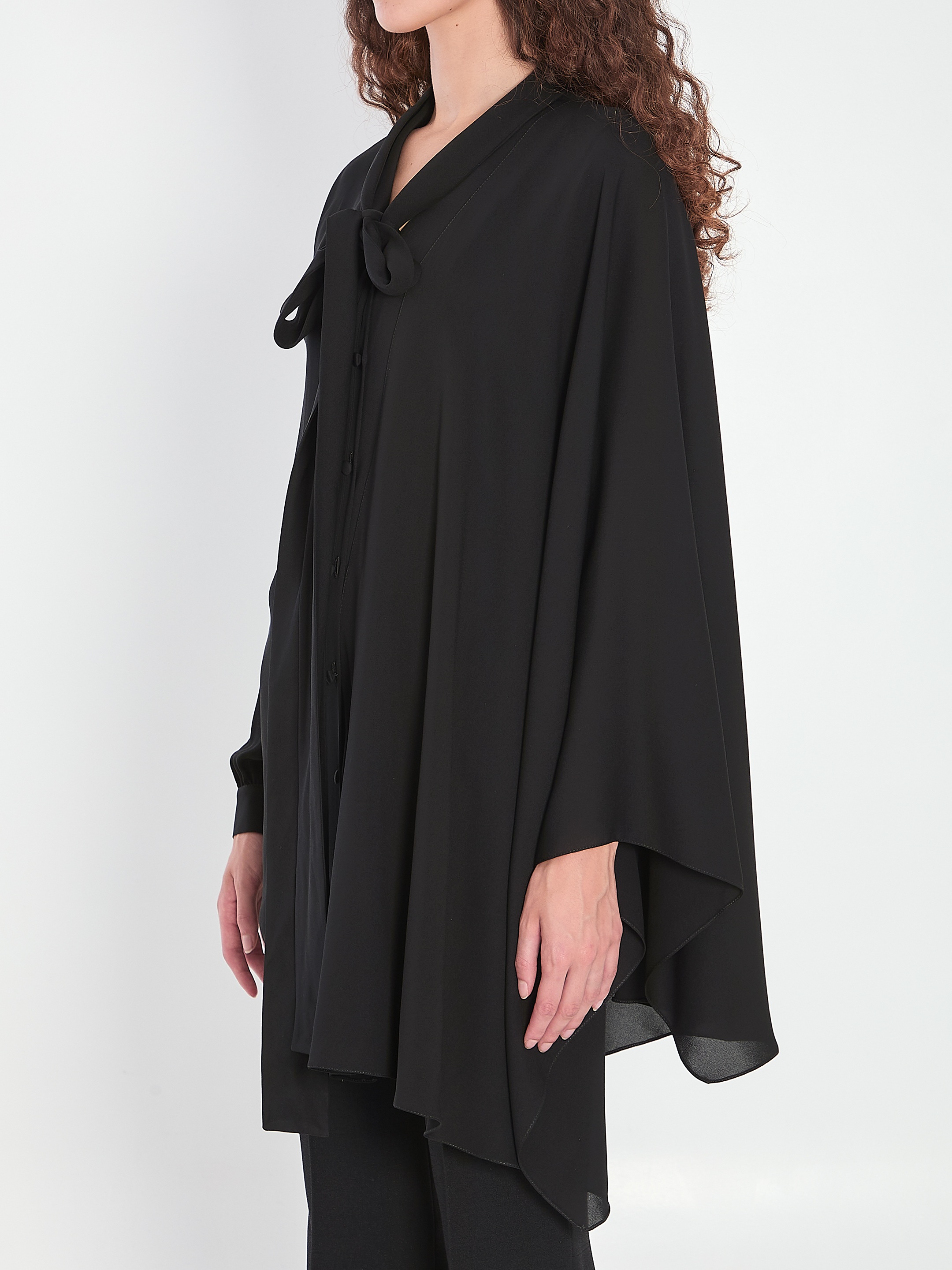 [Balenciaga] Shirts Long Sleeve FW25 839280_TIN13_1000