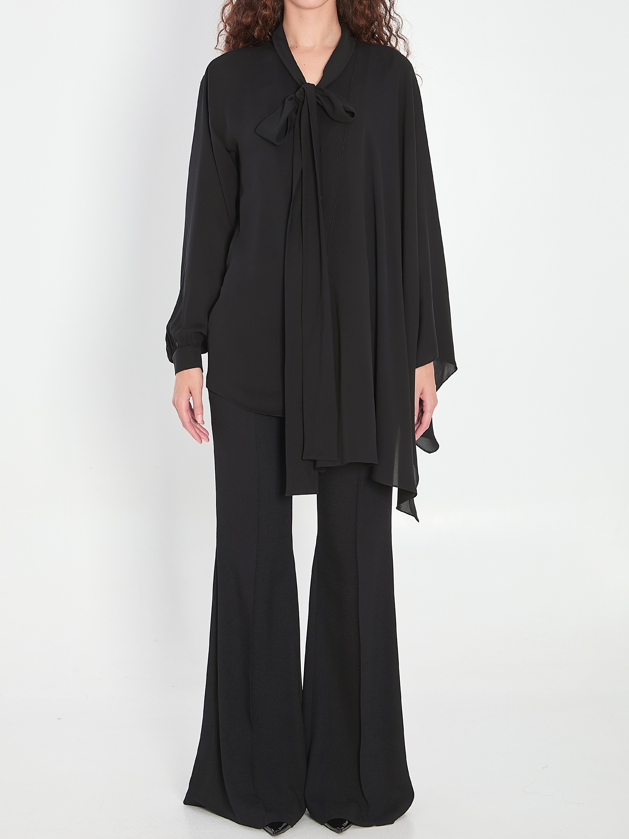 [Balenciaga] Shirts Long Sleeve FW25 839280_TIN13_1000