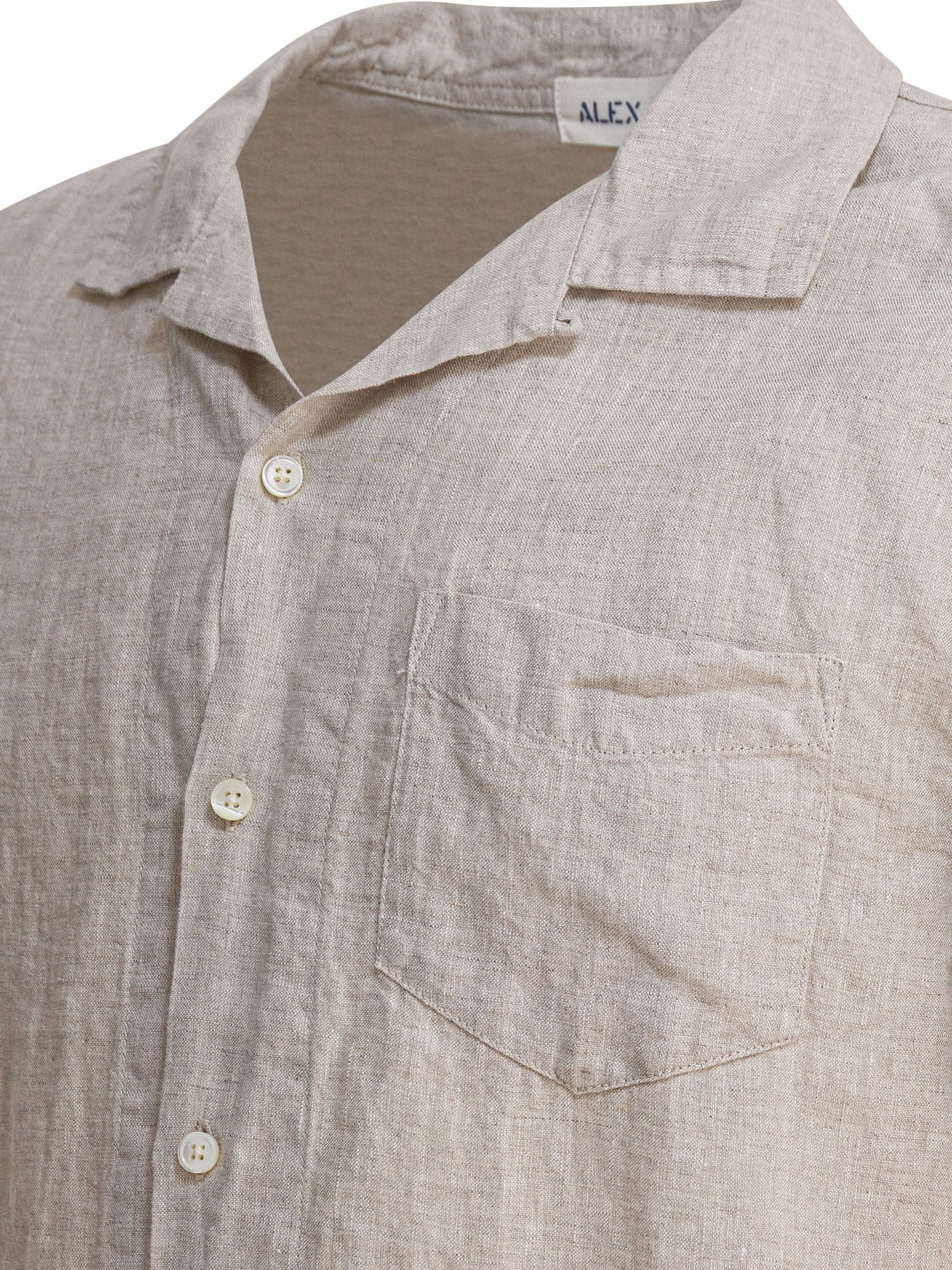 [Alex Mill] Shirts Short Sleeve SS26 234-MS035-3139FLAX