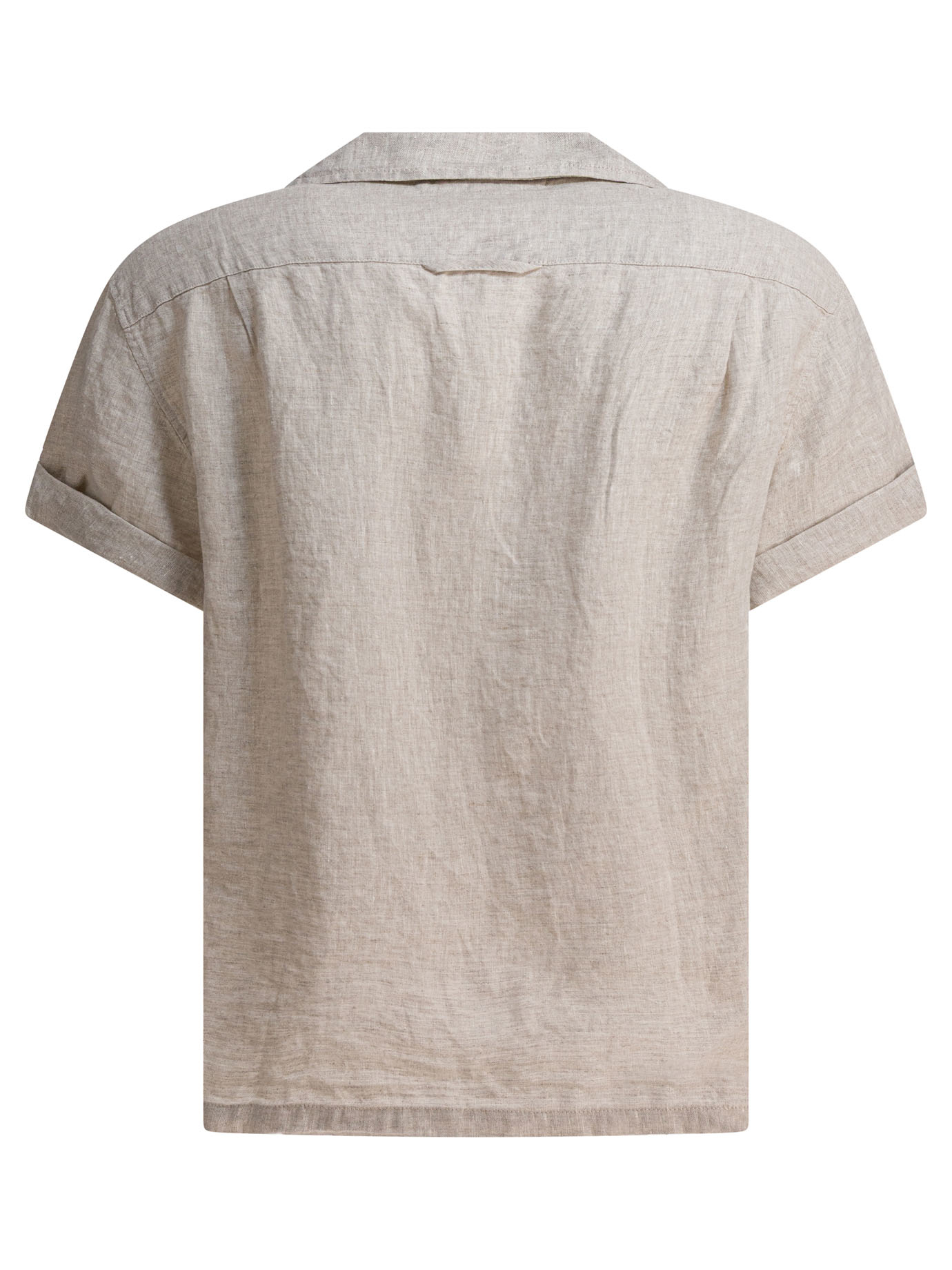 [Alex Mill] Shirts Short Sleeve SS26 234-MS035-3139FLAX